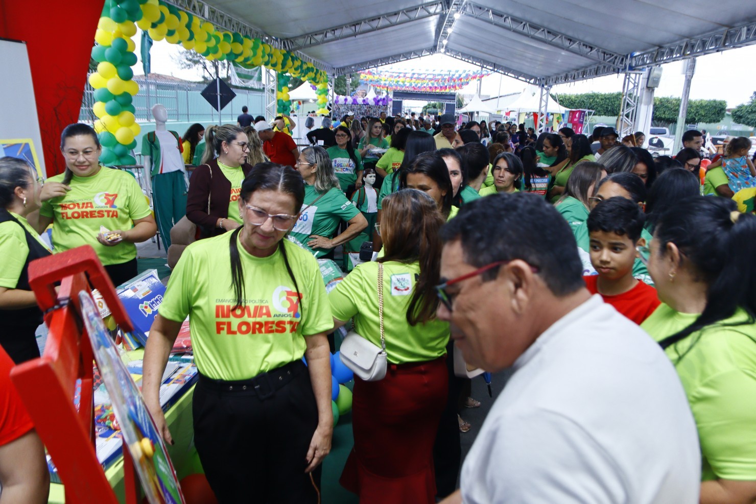 5ª FESENF fortalece empreendedorismo, valoriza a cultura e aproxima serviços da população em Nova Floresta