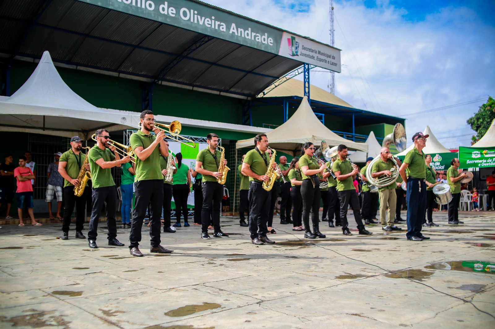 Prefeitura Municipal de Nova Floresta promove Feira e Exposição de Serviços das Secretarias Municipais