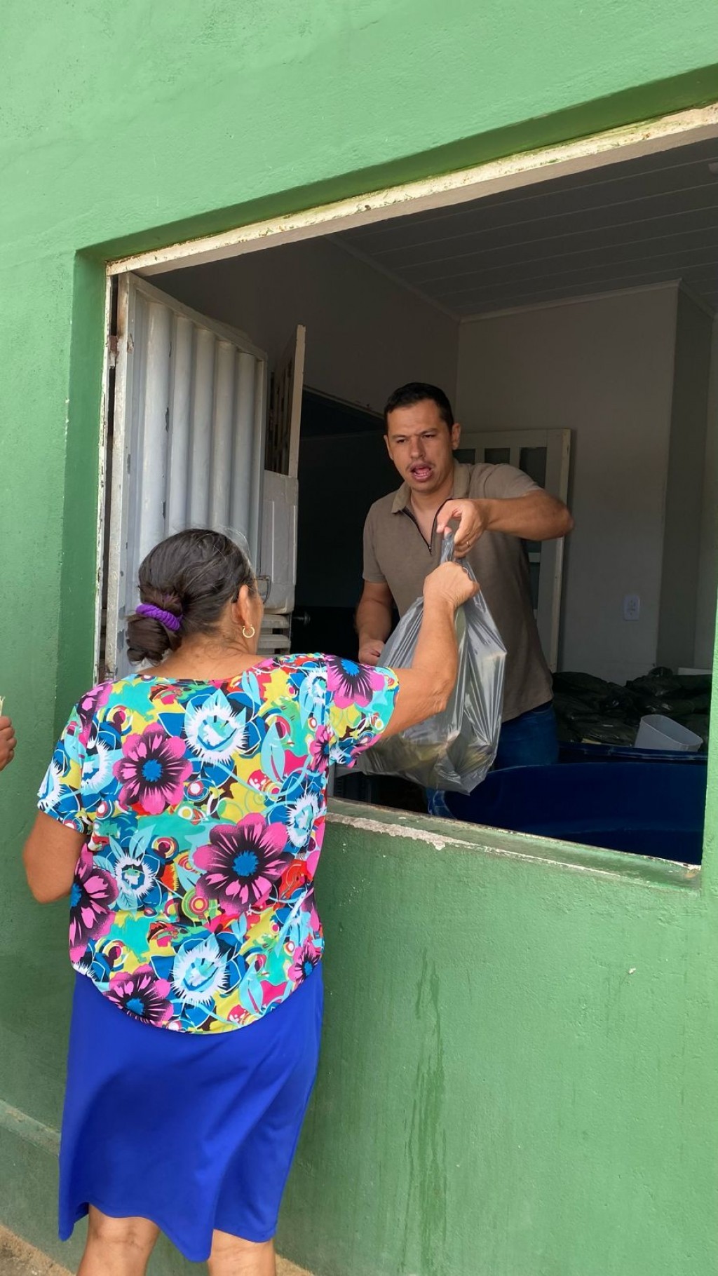 Secretaria de Assistência Social promove entrega de Milho e Limão através do PAA