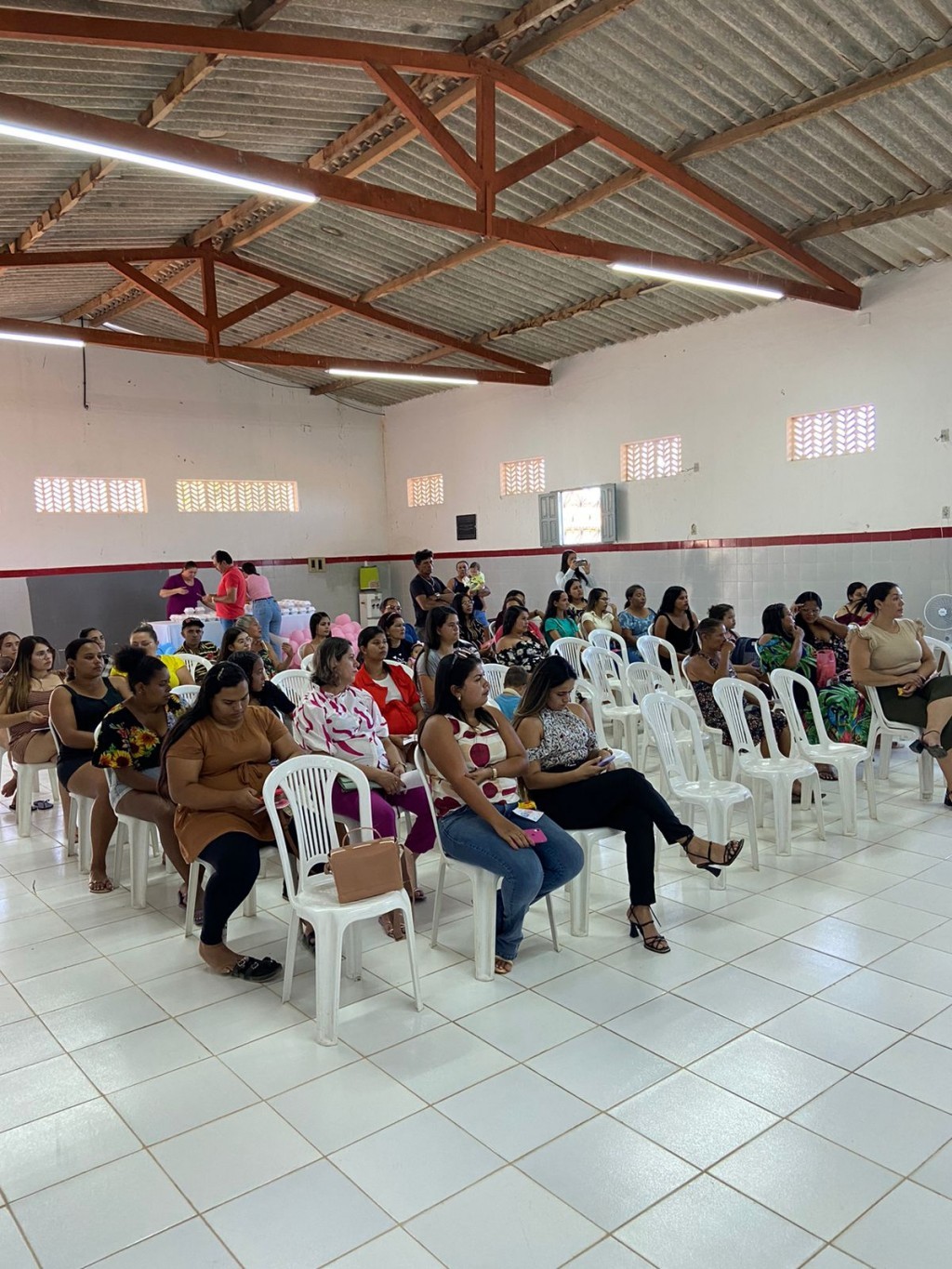 Continuação Semana do Bebê- Chá Mamães e Bebês