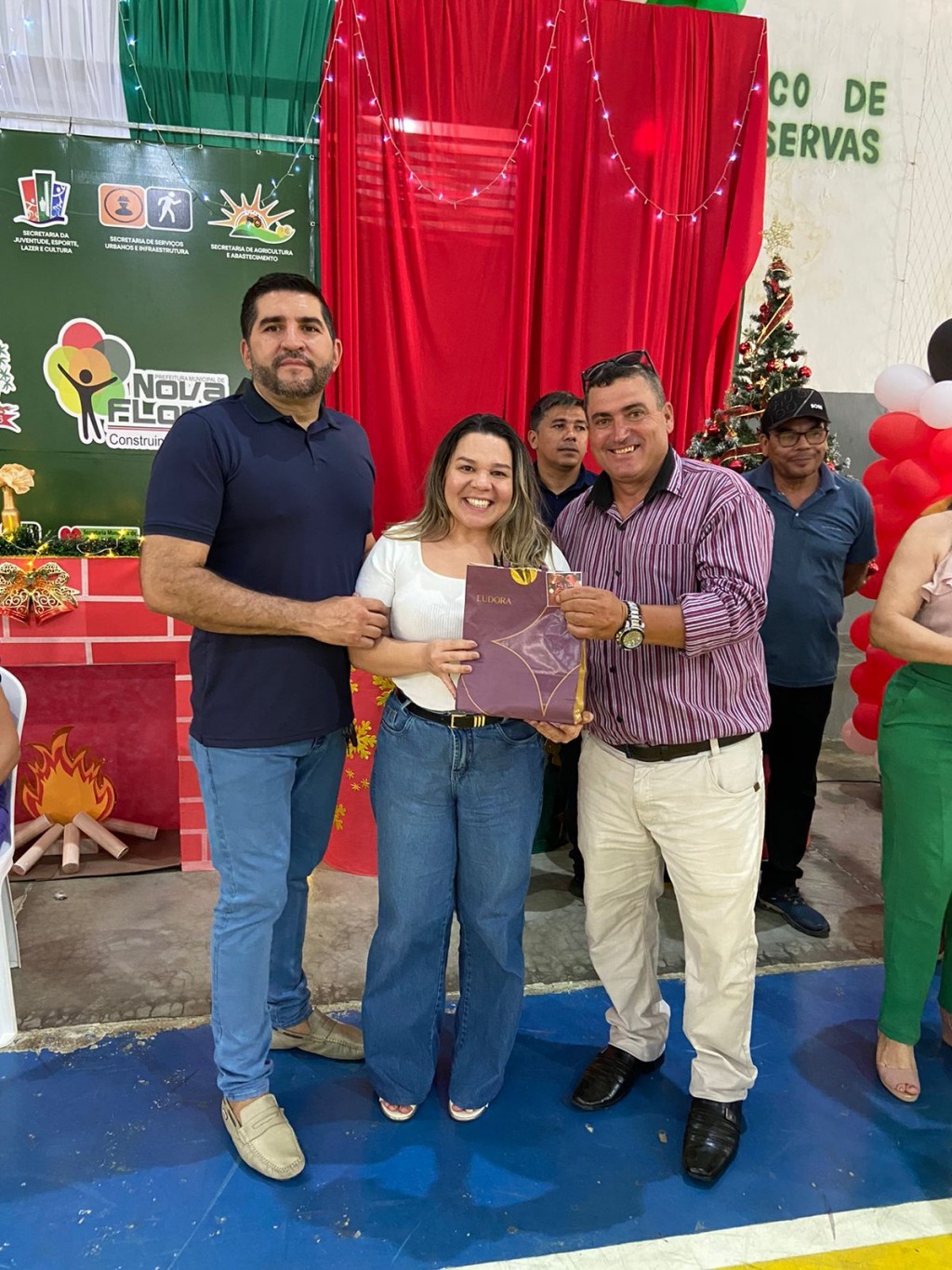 Prefeitura de Nova Floresta realiza café da manhã da confraternização dos servidores.