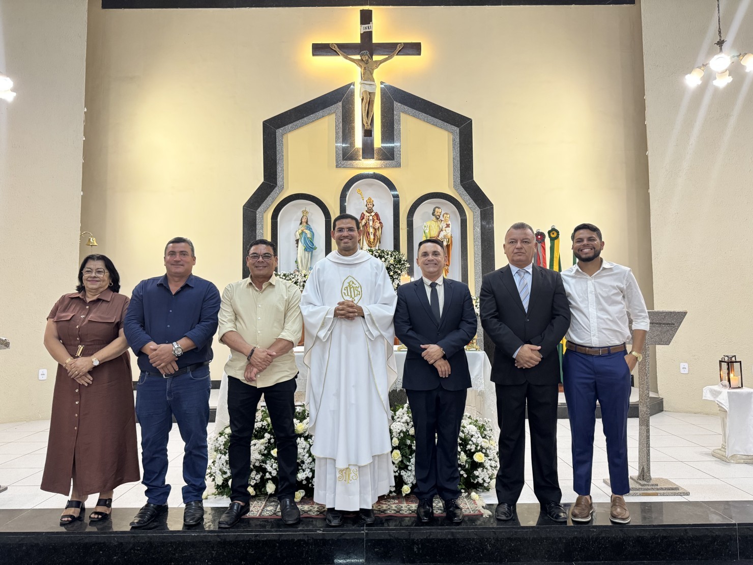 Missa em Ação de Graças celebra os 66 anos de emancipação política de Nova Floresta