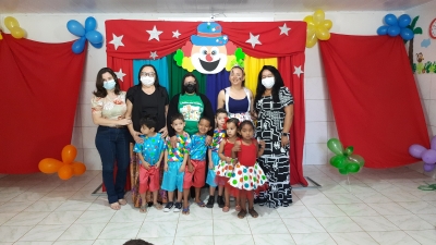 Prefeitura de Nova Floresta promove segundo dia de atividades da Semana do Bebê
