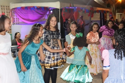 Prefeitura de Nova Floresta promove Arraial da Melhor Idade Viver Bem