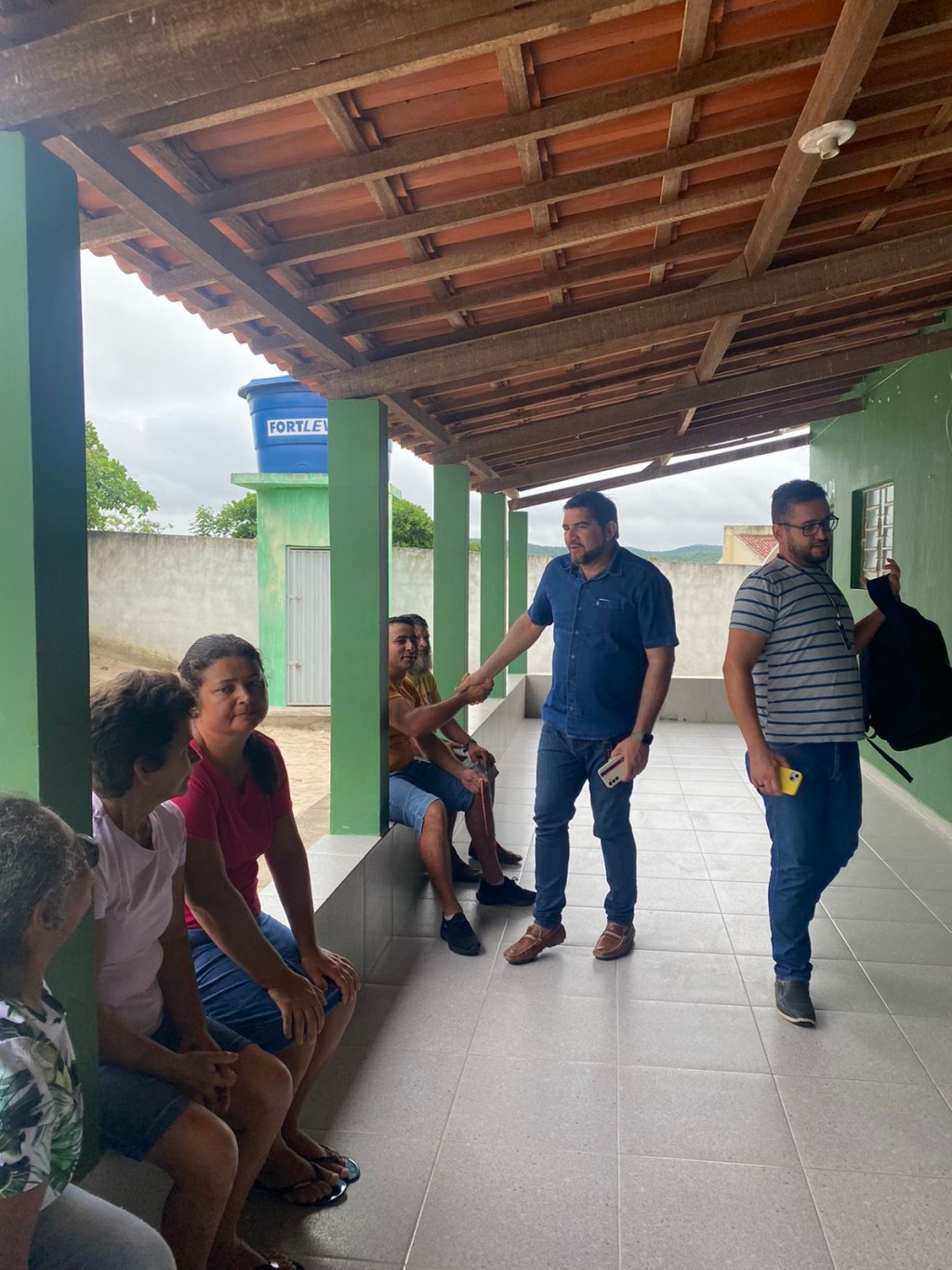 Prefeitura de Nova Floresta reúne moradores da Comunidade Boi Morto para discutir ODE 2024