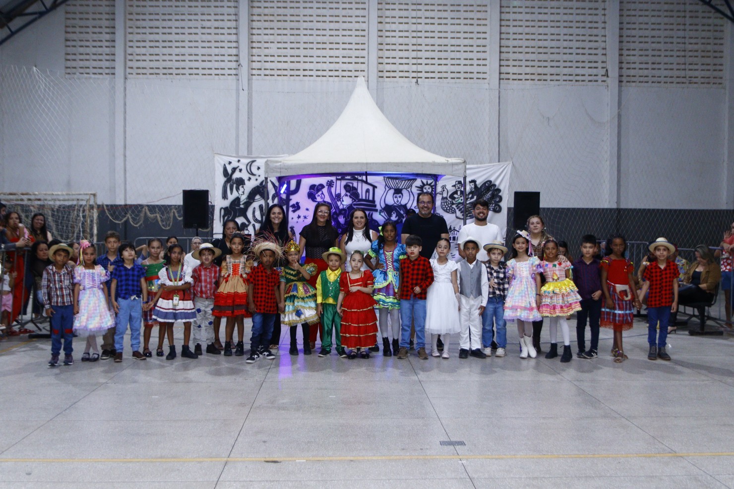Escola Julieta de Lima e Costa realiza seu Arraiá do São João da Educação