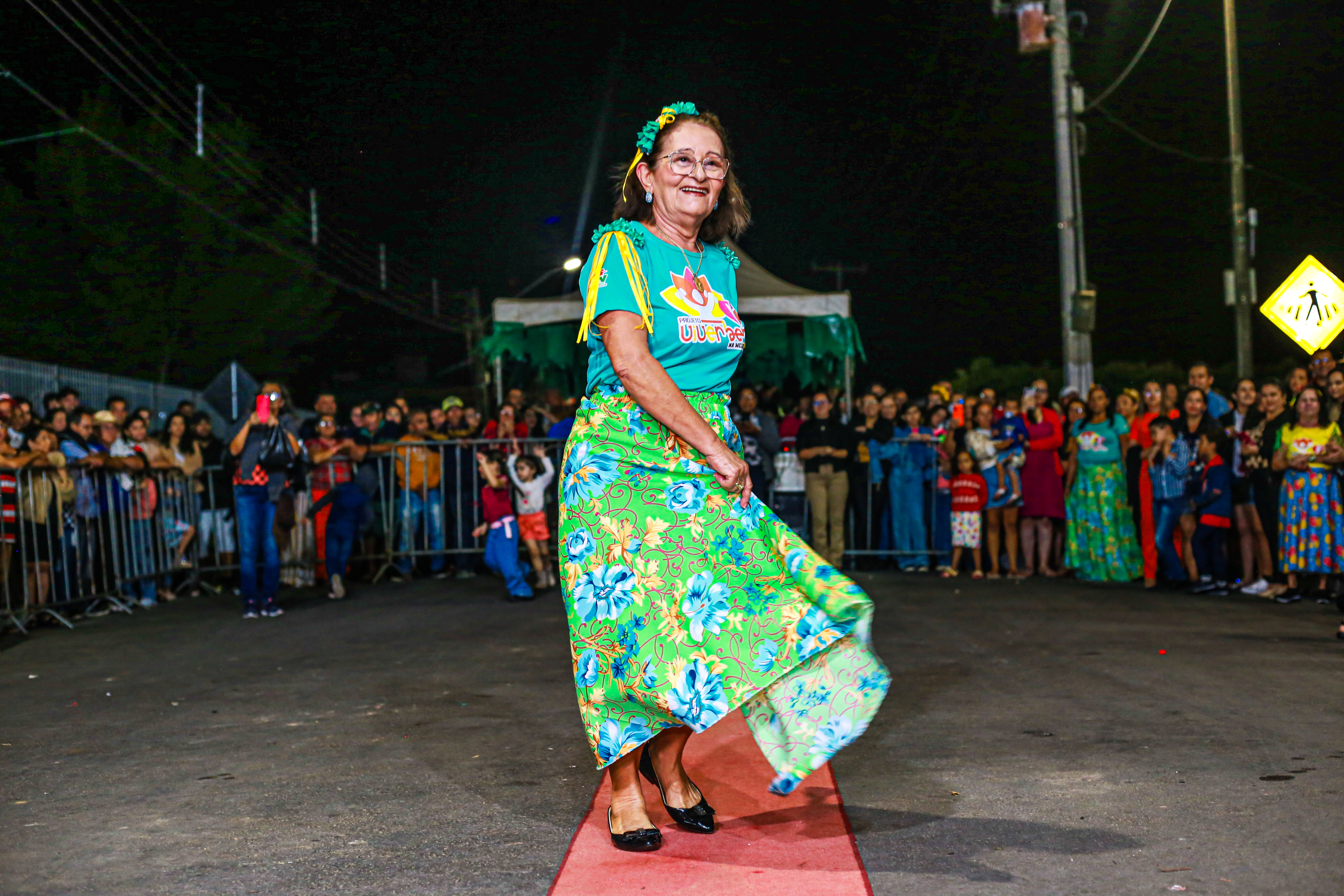 Prefeitura Municipal de Nova Floresta Realiza mais uma noite do São João de Bairros 2024 da Assistência Social