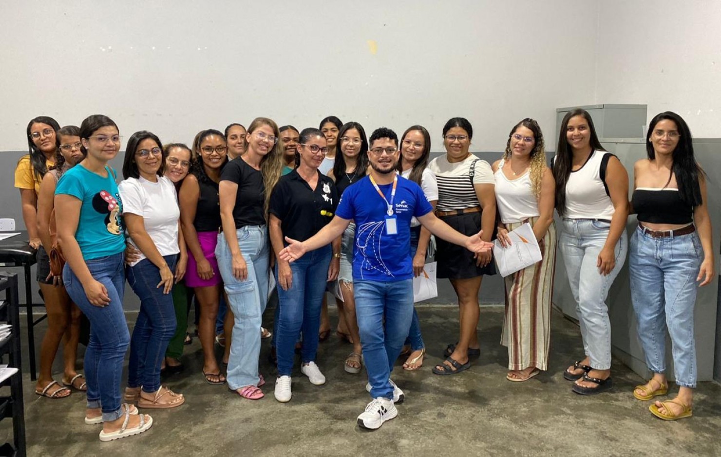 Parceria entre SENAC, Assistência Social e SCFV encerra dois cursos de qualificação em Nova Floresta