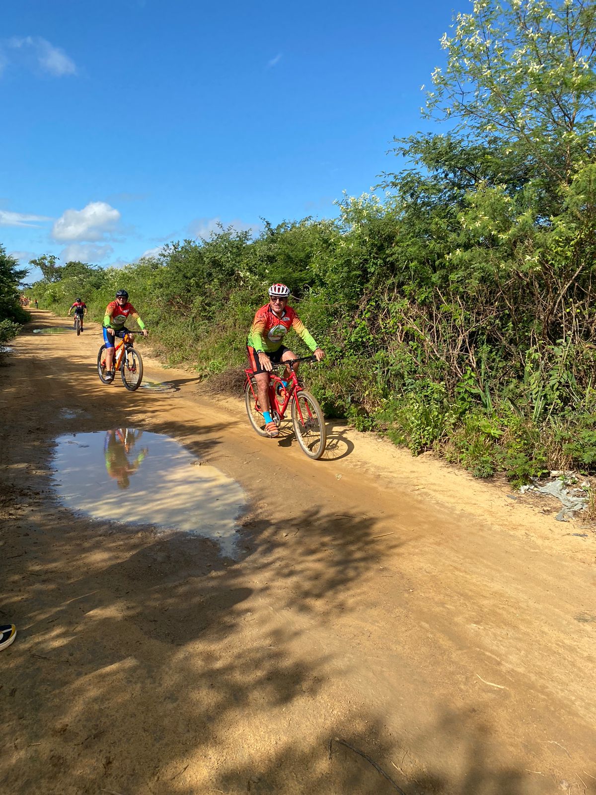 Prefeitura Municipal de Nova Floresta realiza Eco Pedal de Emancipação