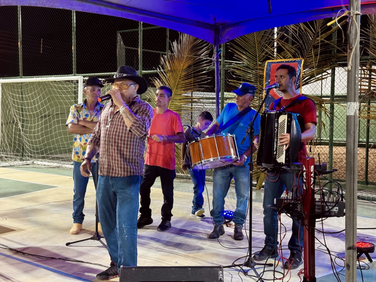 São João da Educação tem início com grande festa na Escola Papa Paulo VI