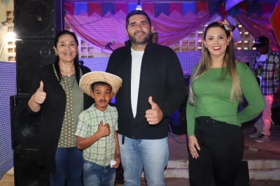 Prefeitura de Nova Floresta promove Arraial da Melhor Idade Viver Bem