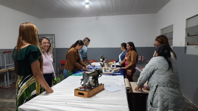 Prefeitura de Nova Floresta dá início as aulas de cursos profissionalizantes