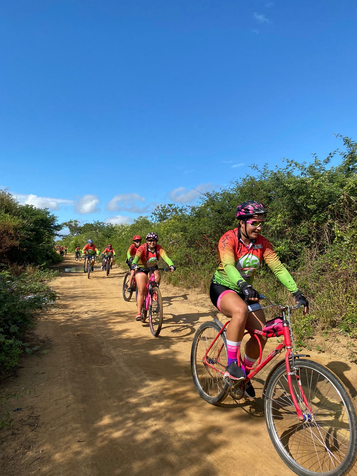 Prefeitura Municipal de Nova Floresta realiza Eco Pedal de Emancipação