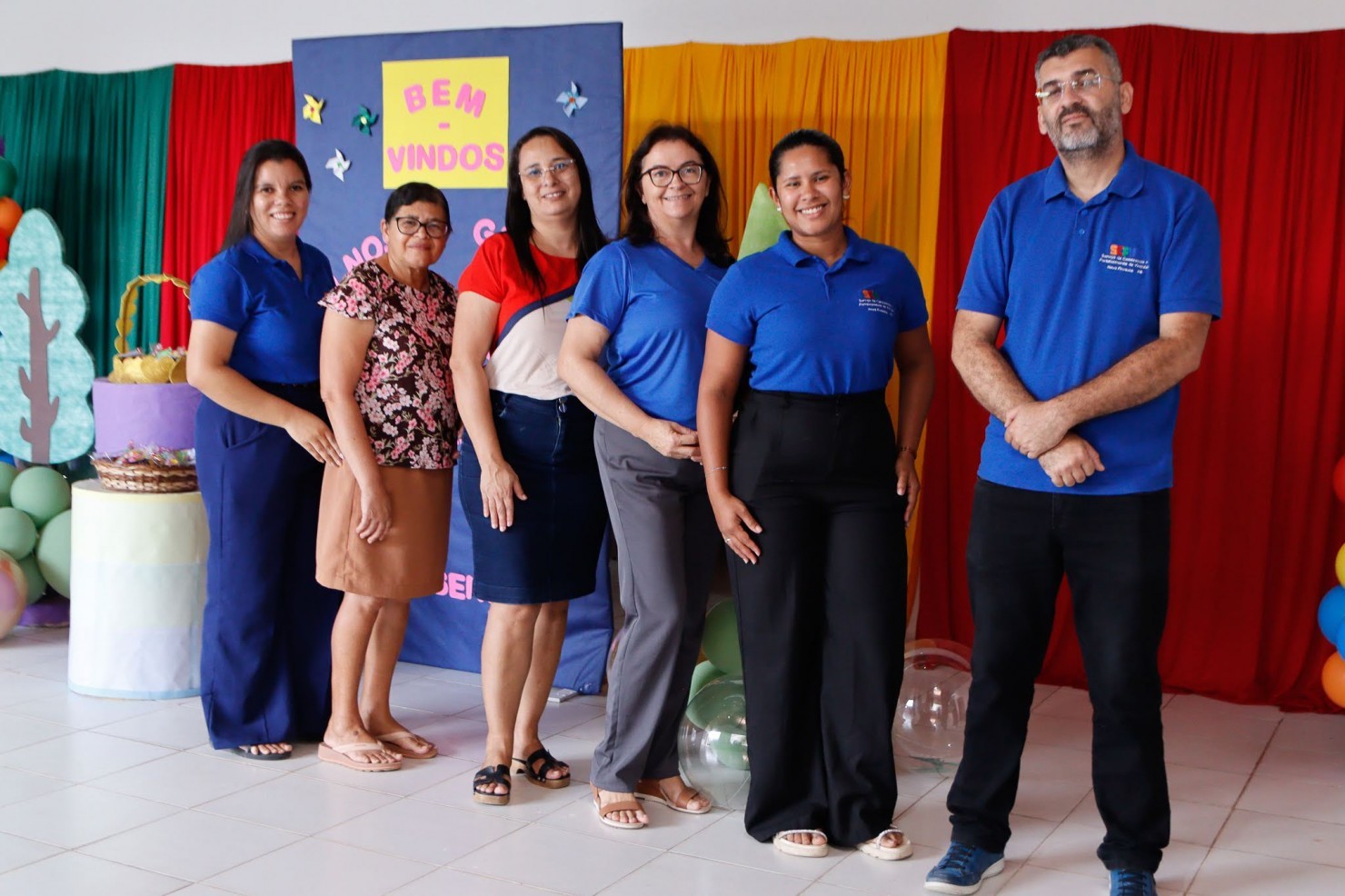 SCFV retoma atividades com acolhida especial para crianças e adolescentes em Nova Floresta