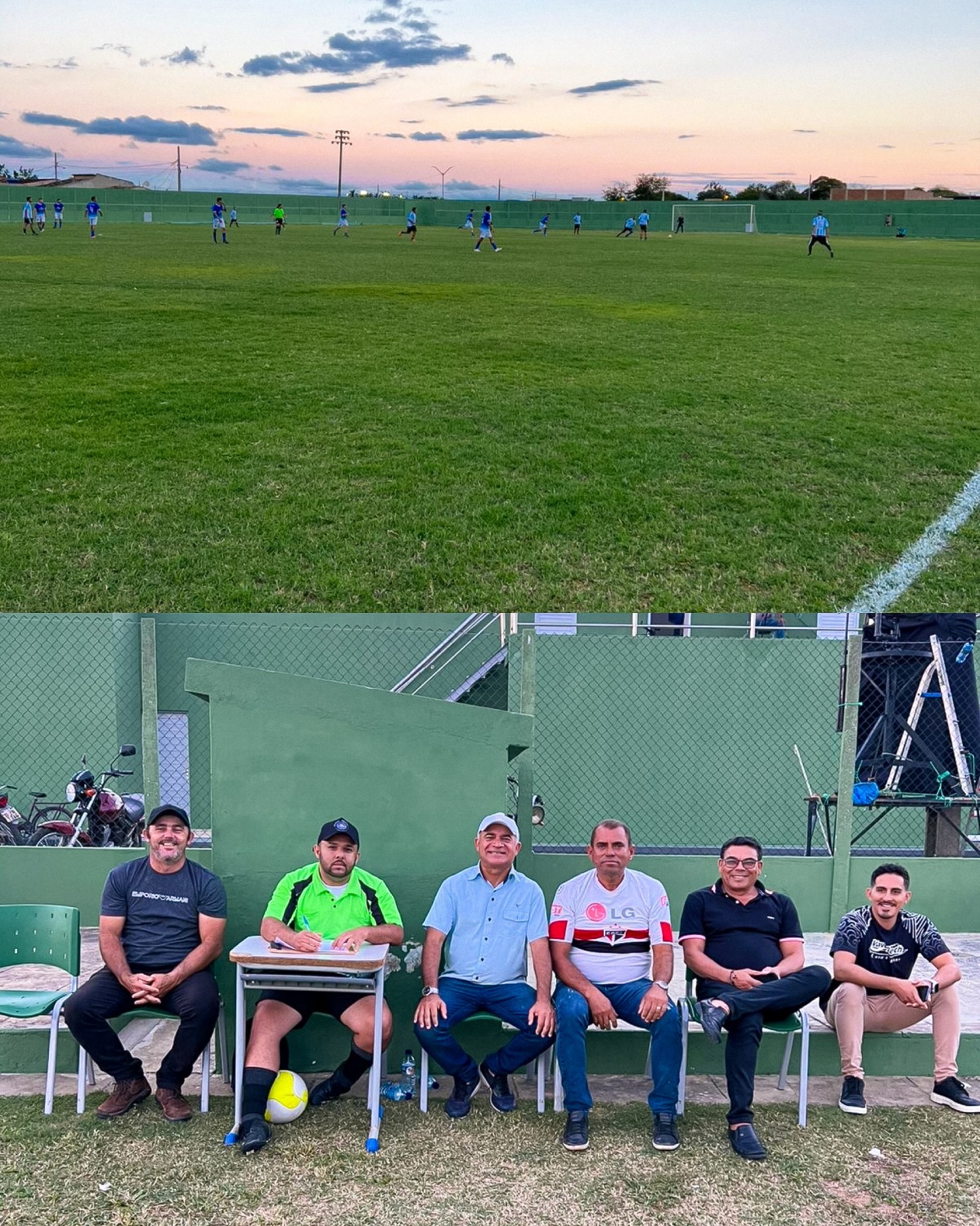 Prefeitura de Nova Floresta realiza final do Campeonato Municipal de Campo Hélio Estevão