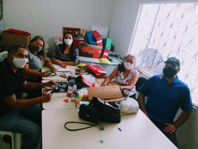 Secretaria de Ação Social realiza reunião de planejamento para volta dos trabalhos do serviço de convivência
