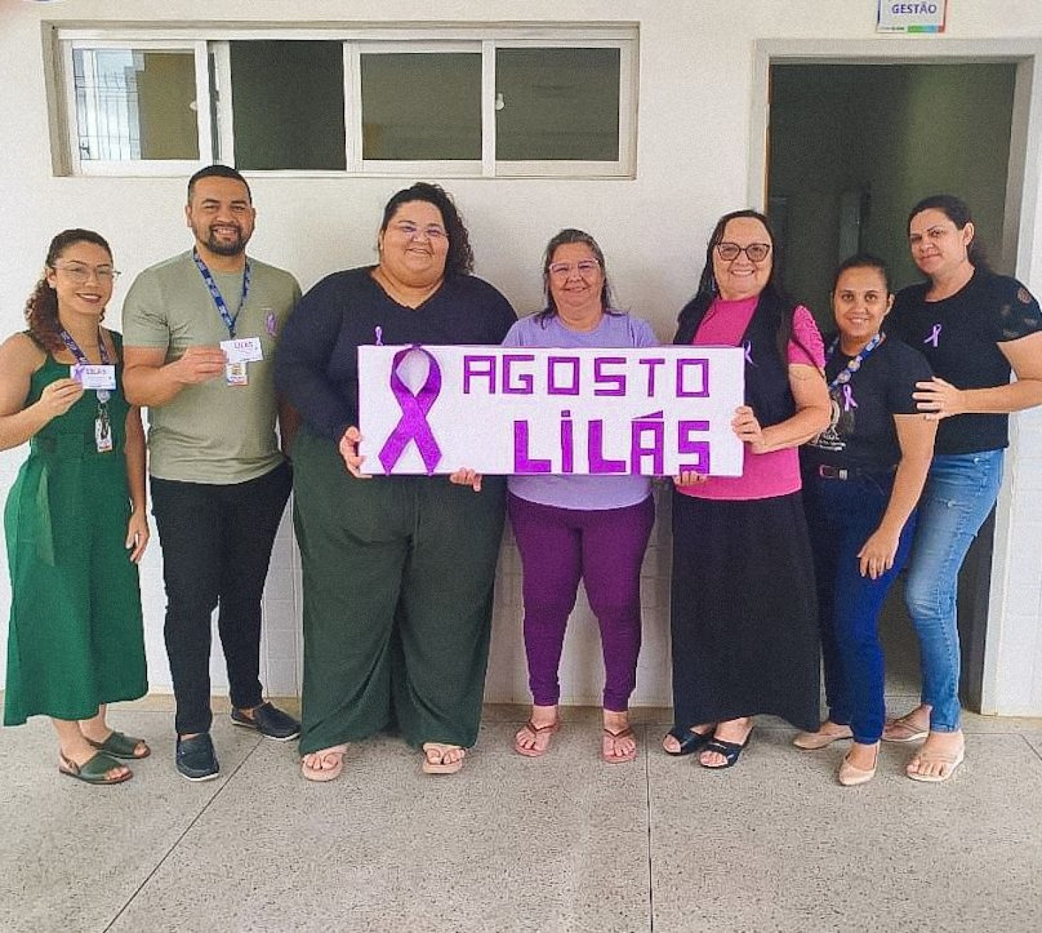 Secretaria da Mulher encerra Campanha Agosto Lilás com ampla participação da comunidade em Nova Floresta