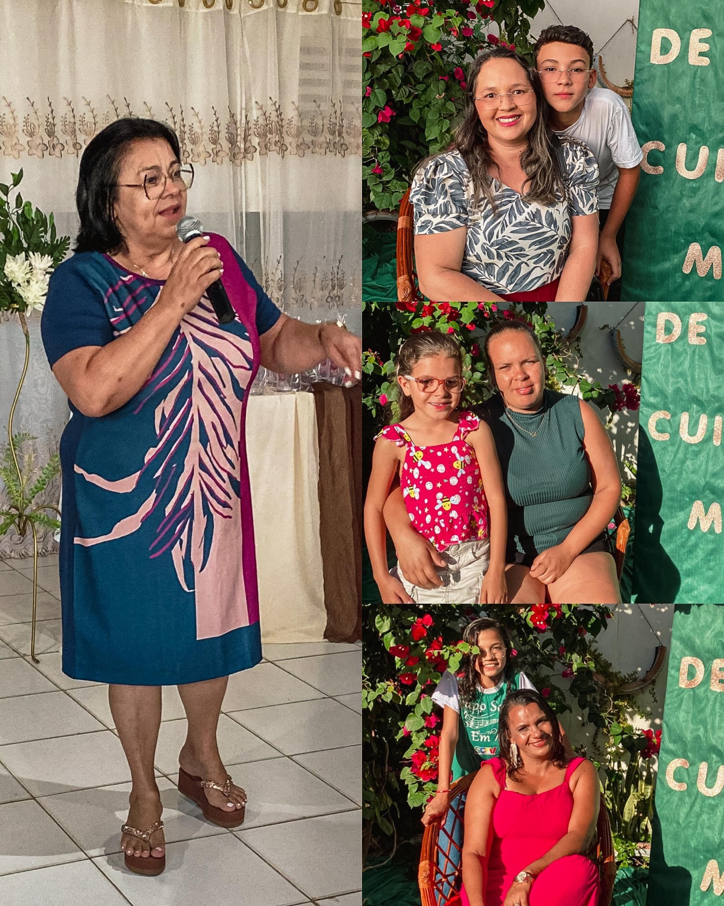 SCFV realiza confraternização especial em homenagem ao Dia das Mães
