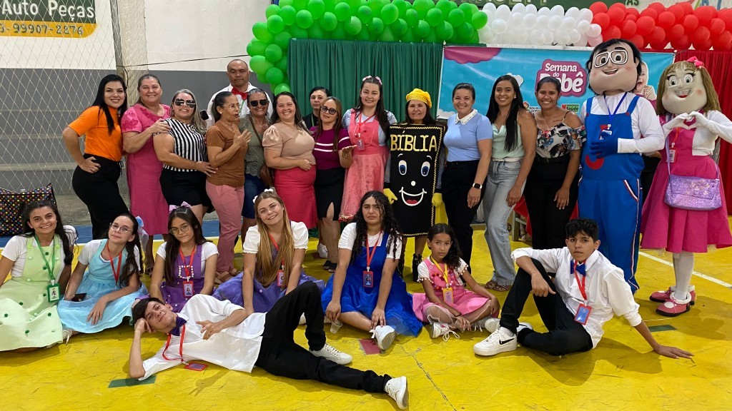 Encerramento da III Semana do Bebê 2024