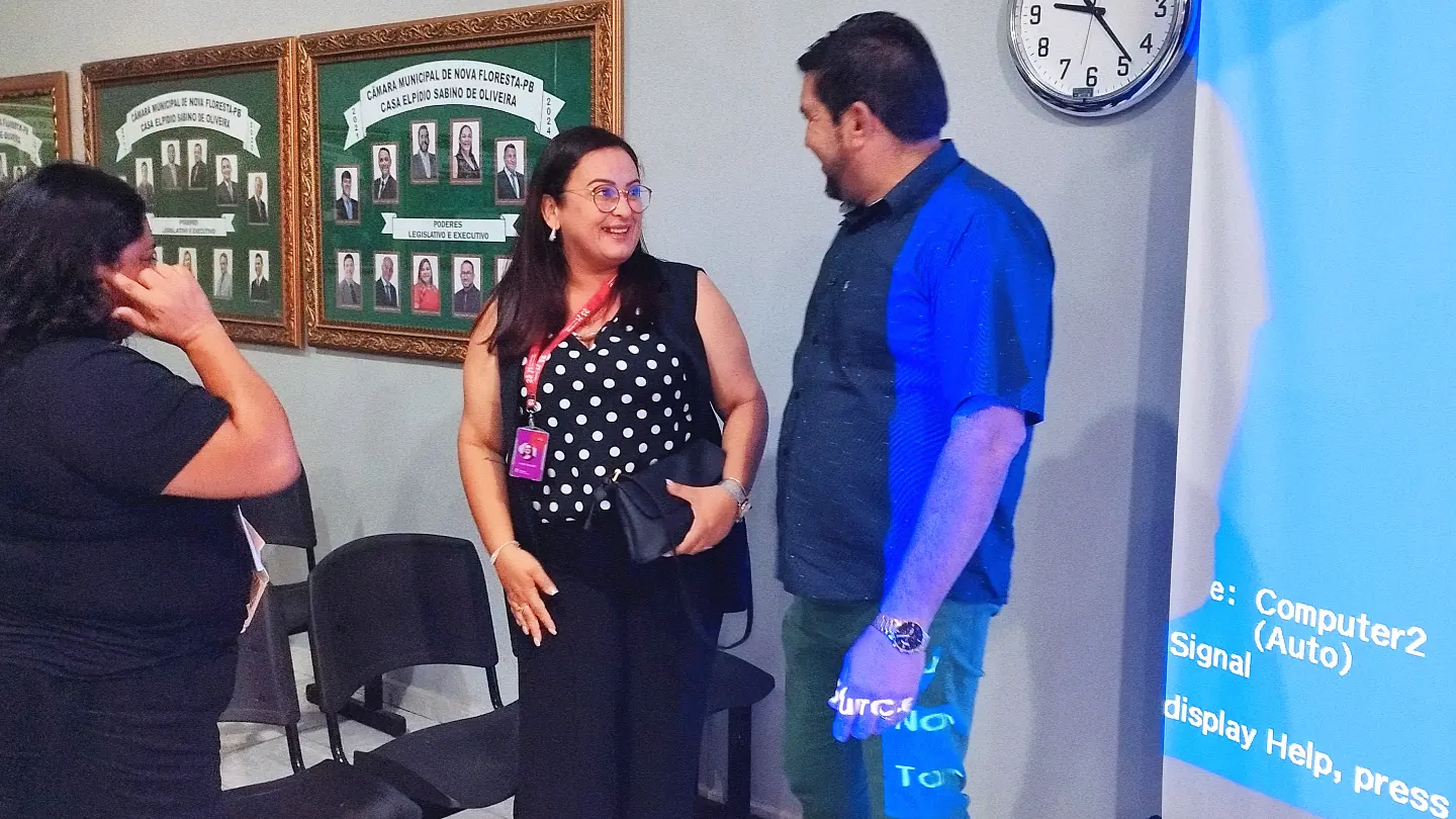 Prefeitura de Nova Floresta promove encontro com empreendedores do município