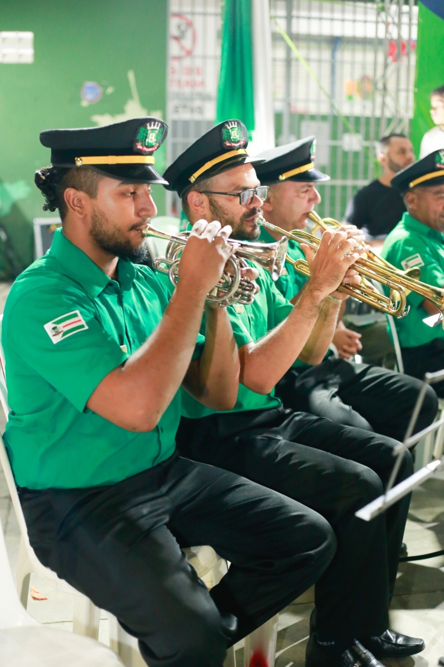Encontro de Filarmônicas encerra com emoção os 66 anos de Nova Floresta