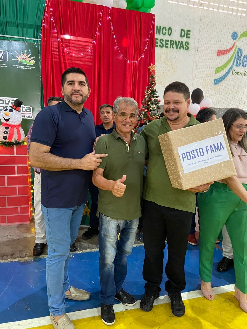 Prefeitura de Nova Floresta realiza café da manhã da confraternização dos servidores.