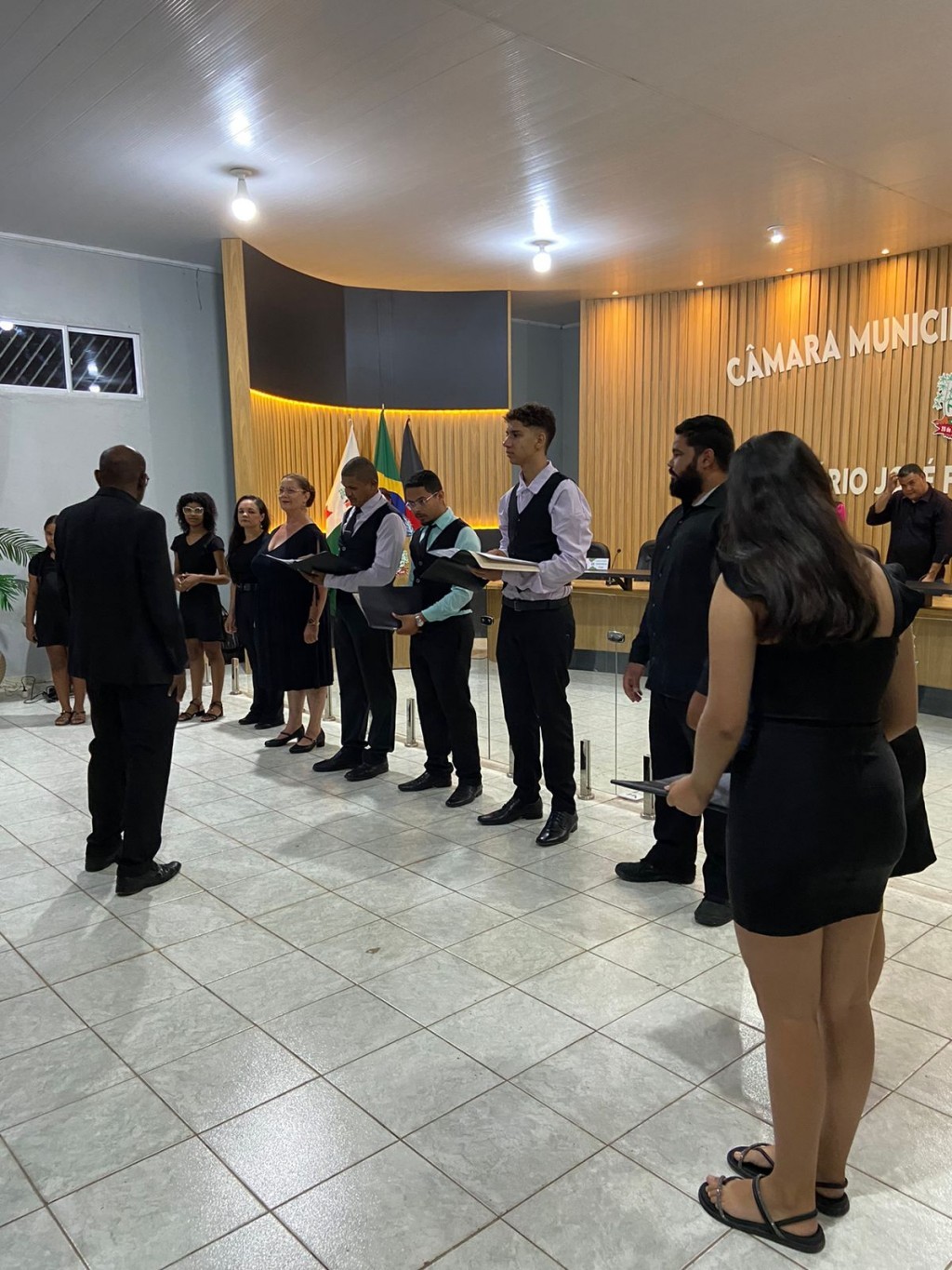 Prefeitura de Nova Floresta realiza Solenidade de assinatura de compromisso dos contemplados da Lei Paulo Gustavo.