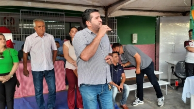 Prefeitura de Nova Floresta realiza entrega de pavimentações de ruas do município