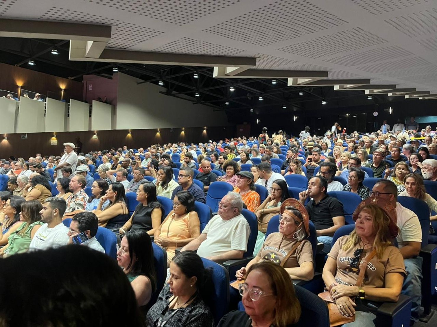 Gestores de Nova Floresta participam de cerimônia de anúncio de parcerias na área da Cultura