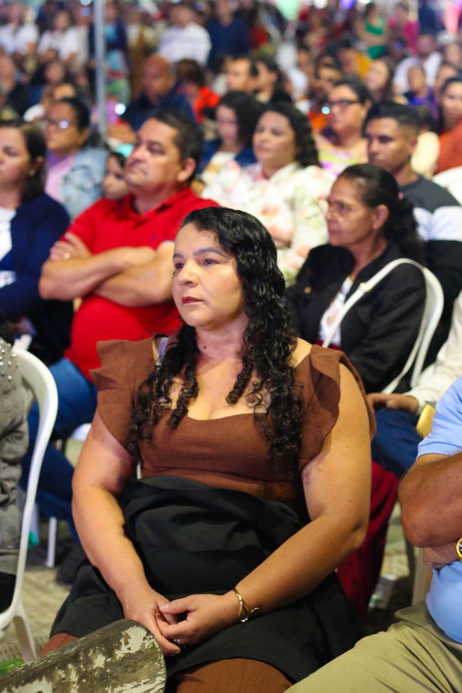 Show Evangélico com Rayanne Vanessa emociona fiéis na programação dos 66 anos de Nova Floresta