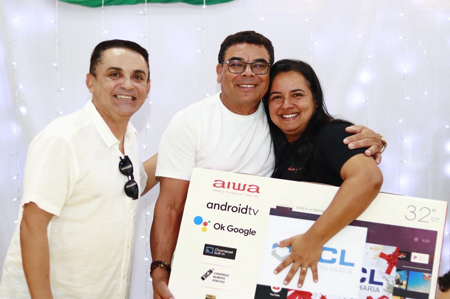 Prefeitura de Nova Floresta realiza confraternização dos servidores municipais