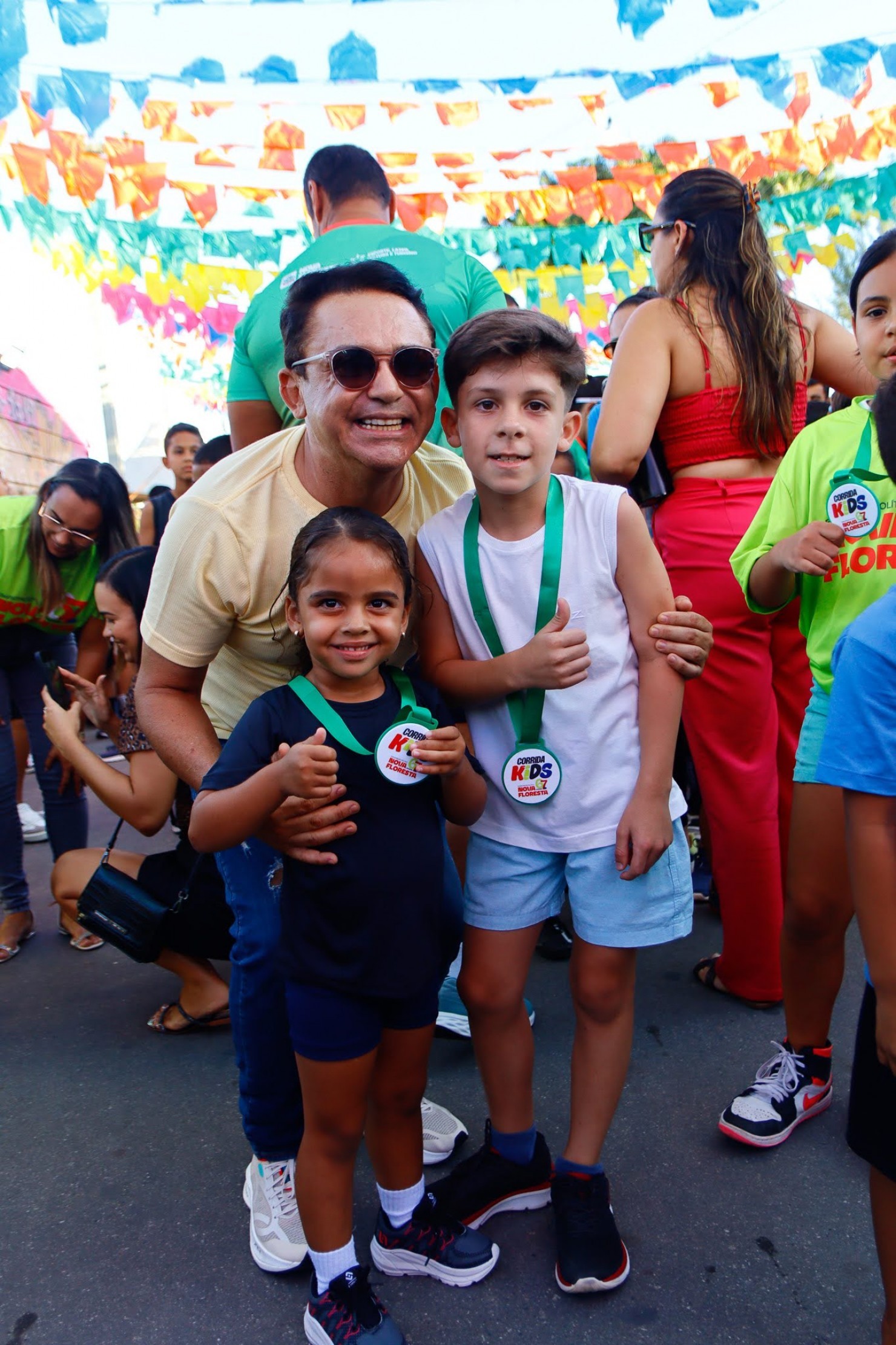 Corrida da Emancipação reúne atletas e movimenta Nova Floresta durante comemoração dos 67 anos do município