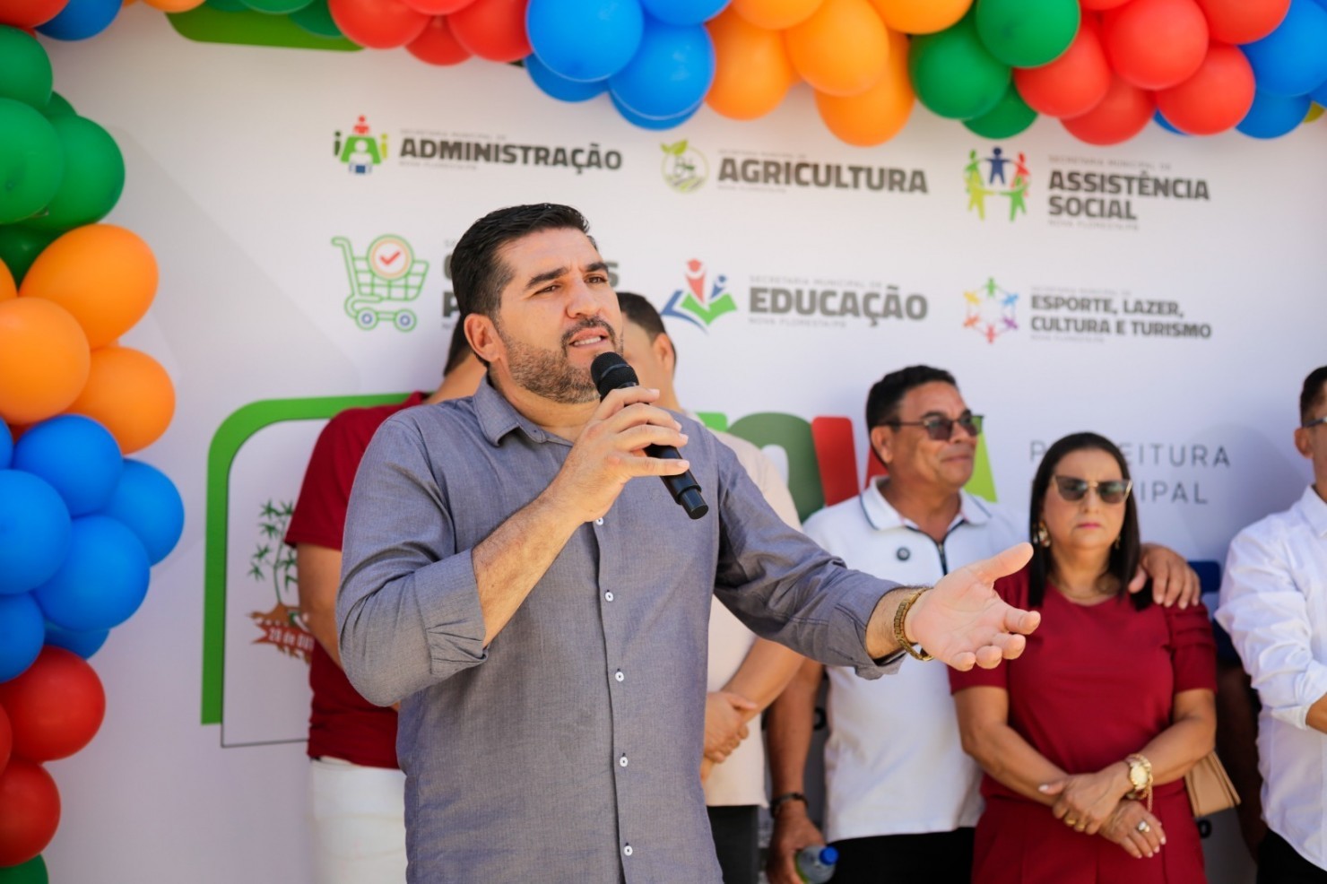 Prefeitura realiza entrega de importantes obras e equipamentos neste sábado (12)