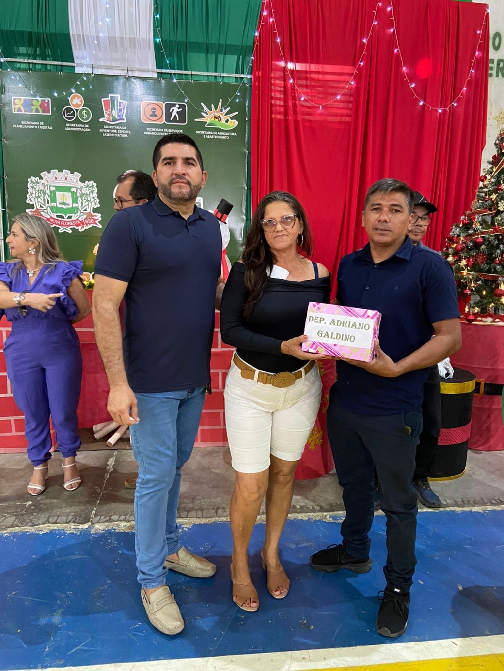 Prefeitura de Nova Floresta realiza café da manhã da confraternização dos servidores.