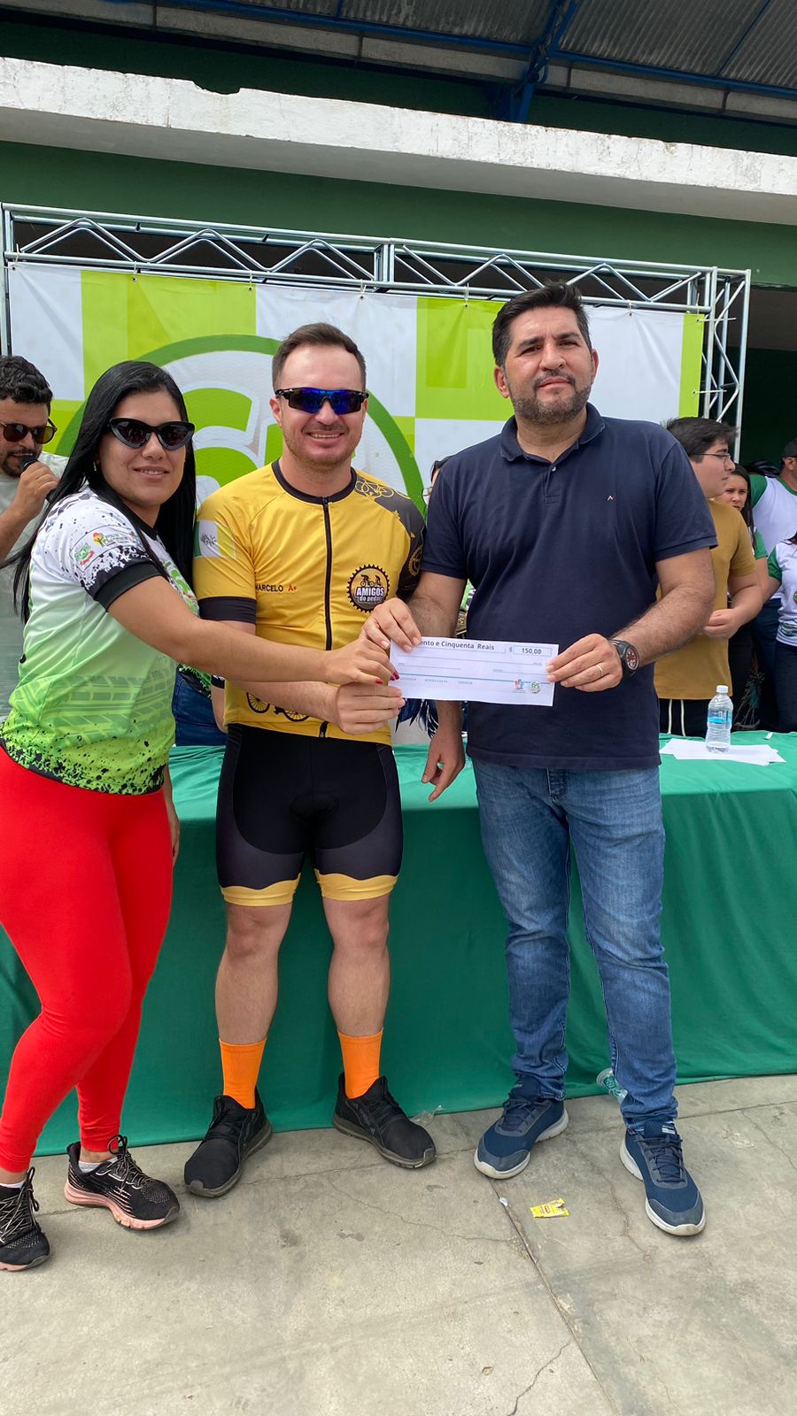 Prefeitura Municipal de Nova Floresta realiza Eco Pedal de Emancipação