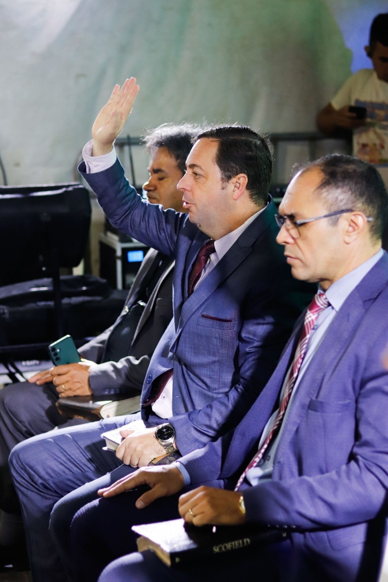 Nova Floresta celebra o Dia Municipal do Evangélico com culto de fé e louvor