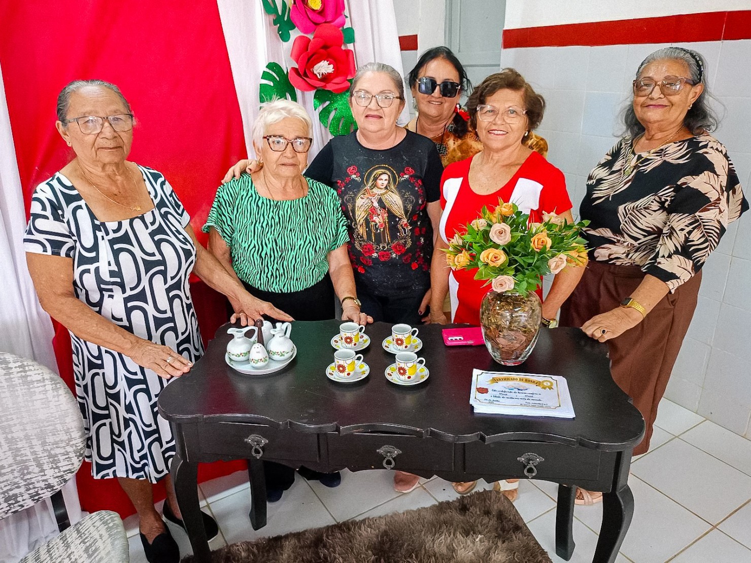 CRAS promove celebração pelo Dia dos Avós em Nova Floresta
