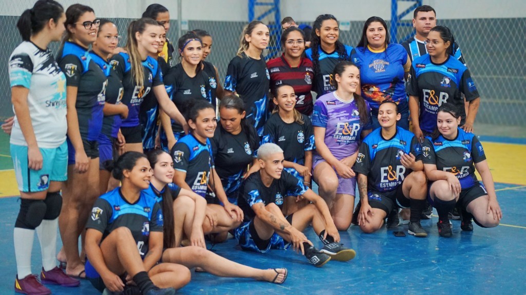 Secretaria Municipal da Juventude, Esporte, Lazer, Cultura e Turismo promove Torneio Feminino de Futsal em alusão as 65 anos de Emancipação Politica