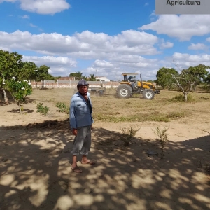Prefeitura de Nova Floresta realiza cortes de terra na zona rural nesta semana