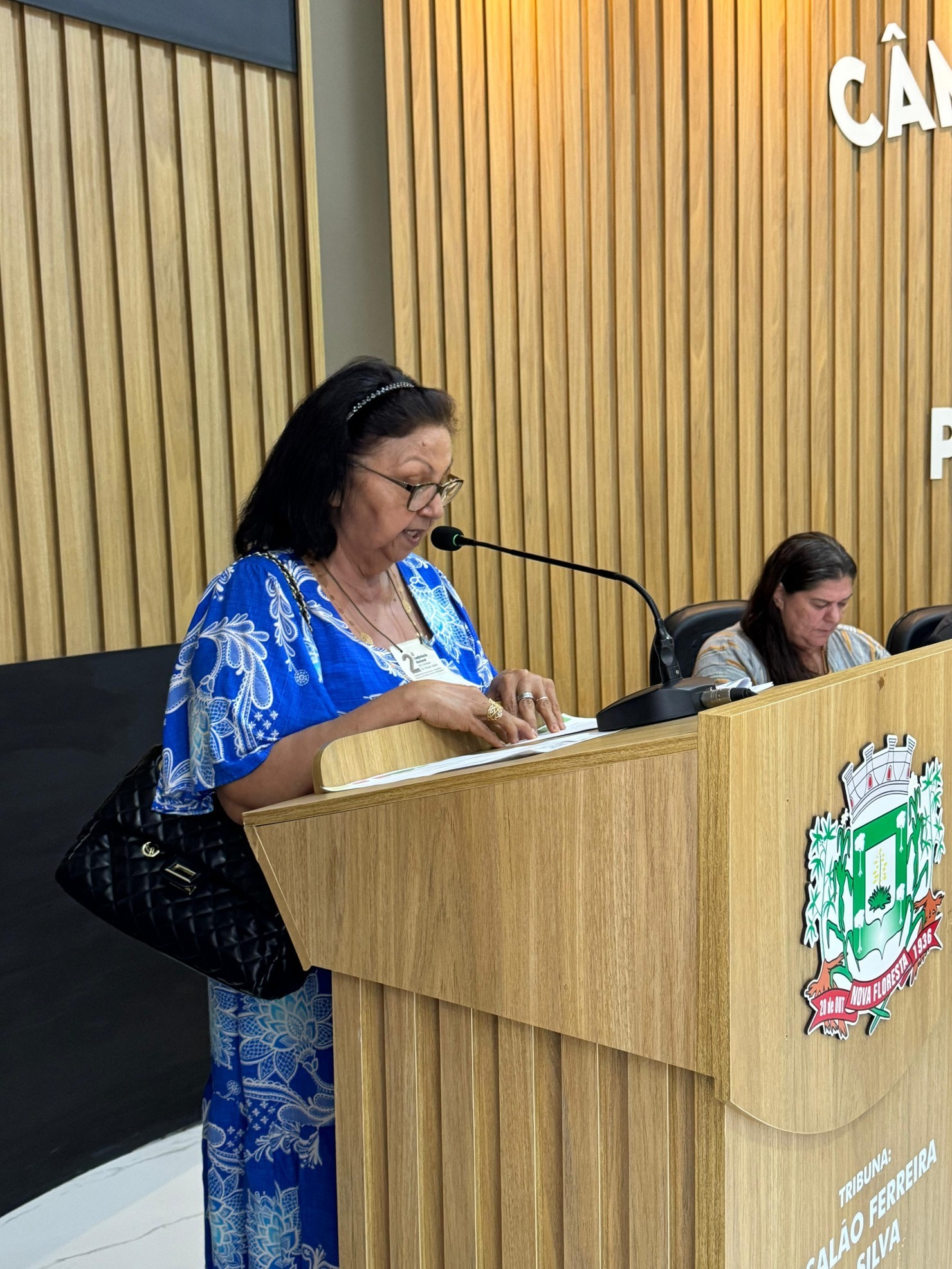 Nova Floresta realiza 2ª Conferência dos Direitos da Pessoa Idosa na Câmara Municipal