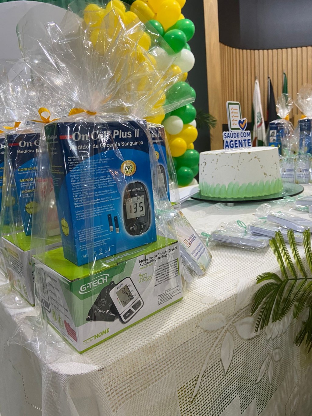 Prefeitura de Nova Floresta realiza entrega de Kits e Certificados dos ACS e ACE