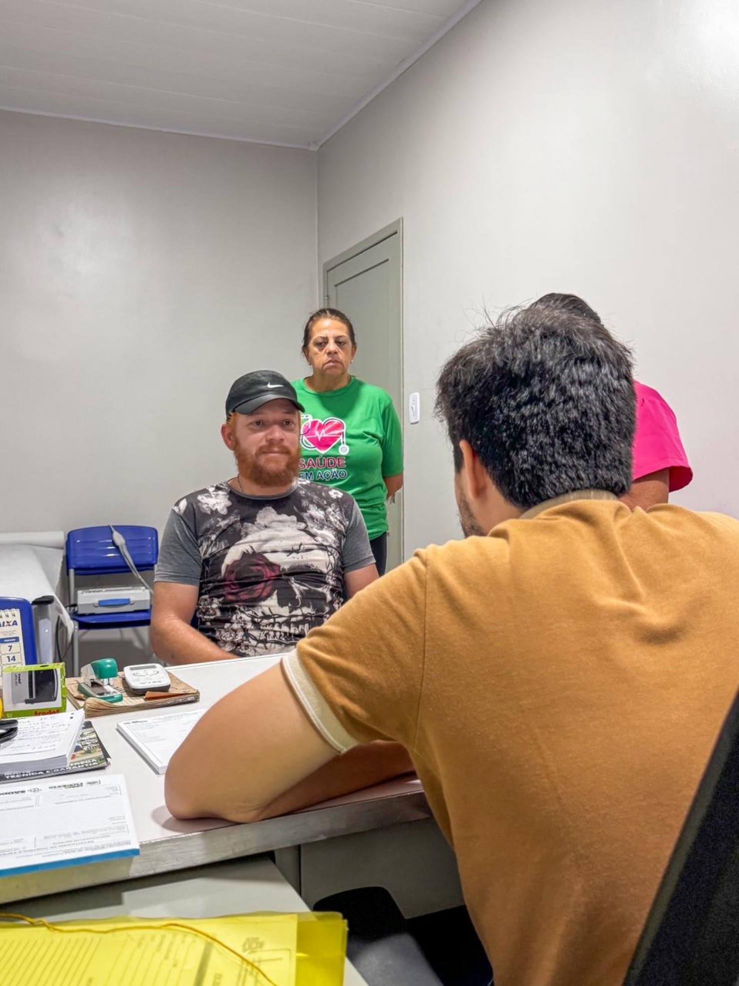 Prefeitura de Nova Floresta realiza ação “Saúde do Trabalhador” com servidores municipais