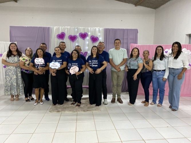 Secretaria de Assistência Social promove encontro pré casamento comunitário e social