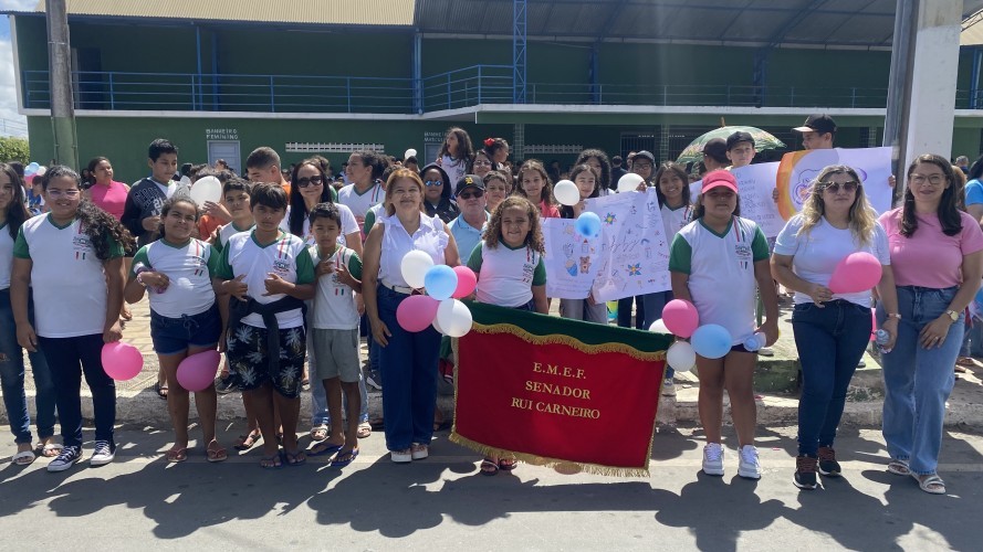 Prefeitura Municipal de Nova Floresta realiza Caminhada do Bebê