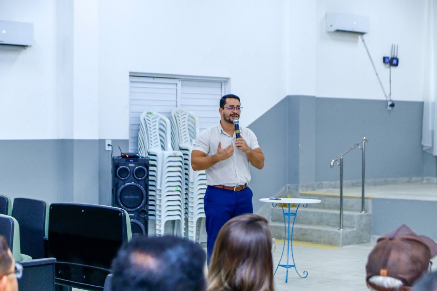 Prefeitura de Nova Floresta promove capacitação sobre licitações para empreendedores do município