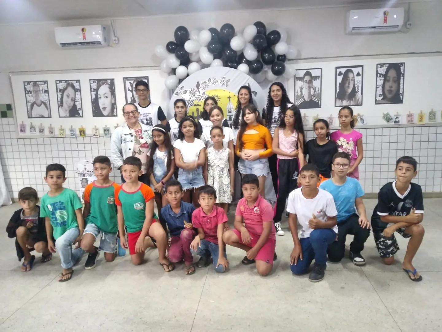 Escola Papa Paulo VI realiza culminância do projeto de combate a evasão escolar e a indisciplina na escola