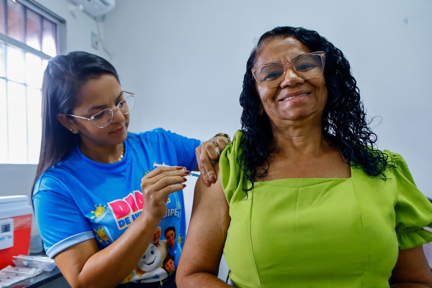 Dia D de Vacinação contra a Influenza mobiliza população em Nova Floresta