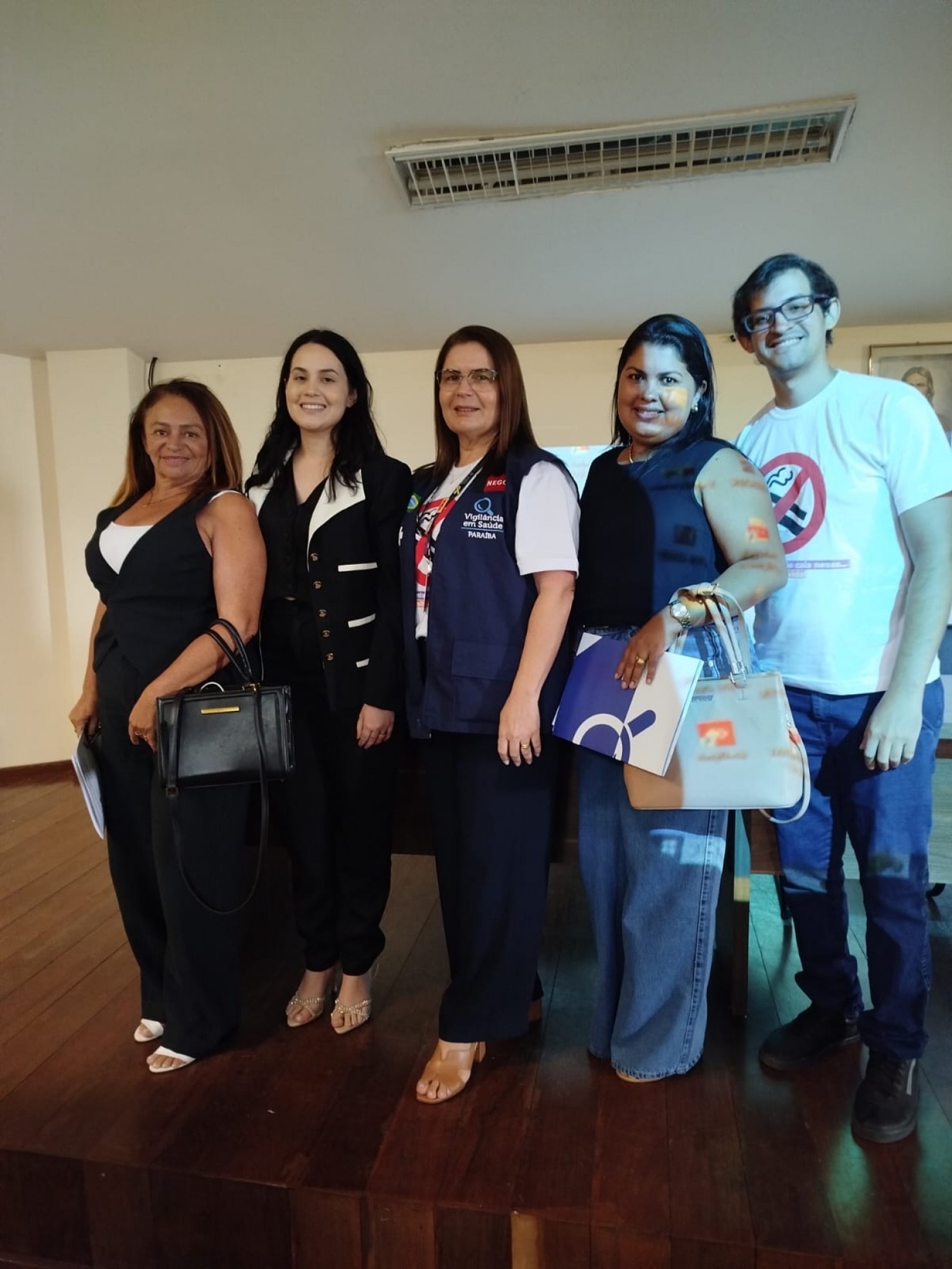 Profissionais da Saúde de Nova Floresta participam de capacitação sobre tratamento do tabagismo em Campina Grande