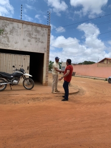 PREFEITURA INICIA AS OBRAS DE TERRAPLANAGEM NA RUA MANUEL JOÃO FILHO PARA PAVIMENTAÇÃO