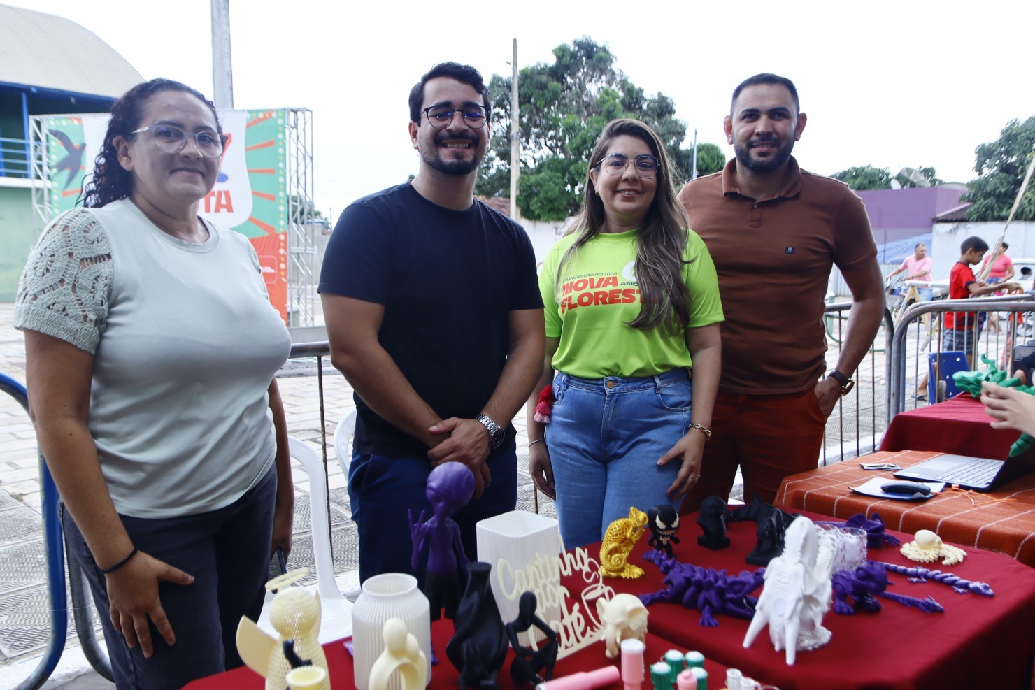 5ª FESENF fortalece empreendedorismo, valoriza a cultura e aproxima serviços da população em Nova Floresta